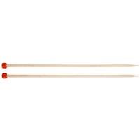 KnitPro BASIX SP 25X3.75 - Basix: Knitting Pins: Single-Ended: 25cm x 3.75mm