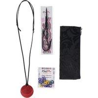 KnitPro KNITTERS NLACE CHERRY - Magnetic Knitters Necklace Kit: Cherry Berry