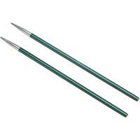 KnitPro ZING S IC 3 - Zing: Knitting Pins: Circular: Interchangeable: Special: 3.00mm in Silver
