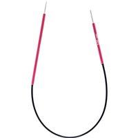 KnitPro ZING F/CIRC 25X2 - Zing: Knitting Pins: Circular: Fixed: 25cm x 2.00mm