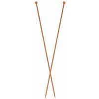 KnitPro GINGER SP 25X3.25 - Ginger: Knitting Pins: Single-Ended: 25cm x 3.25mm