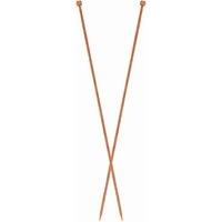 KnitPro GINGER SP 25X3.50 - Ginger: Knitting Pins: Single-Ended: 25cm x 3.50mm