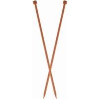 KnitPro GINGER SP 30X4.50 - Ginger: Knitting Pins: Single-Ended: 30cm x 4.50mm