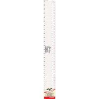 Sew Easy SE DESIGNER RULER - Rule: Designer: 24in in Clear