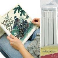 Sew Easy SE QUILT FRAME 11X11 - Lap Frame: Quilter's: 28 x 28cm or 11 x 11in | Size: 28 x 28 cm