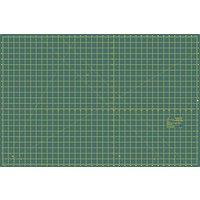 Sew Easy SE CUTTING MAT 90X60 - Cutting Mat: 90 x 60cm in Green | Size: 90 x 60 cm