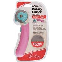 Sew Easy SE R.CUTTER 45MM - Rotary Cutter: 45mm in Pink