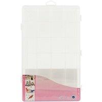 Hemline HL STORAGE BOX EX L - Plastic Storage Box - Extra Large in White