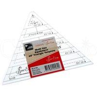 Sew Easy QUILT TRIANGLE RULER - Template: Quilting: Triangle