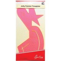 Sew Easy JELLY POINTER - Template: Jelly Pointer