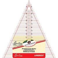 Sew Easy SE QUILT TEMP T/ANGLE - Rule: Patchwork: Triangle: 8.5 x 7in