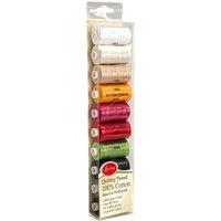 Sew Easy SE CTTN THRD ASTD - Quilter's Thread Pack 10 x 500m