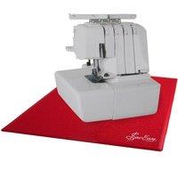 Sew Easy SE O/LOCKER SLIP MAT - Slip Reduction Mat: Overlocker in Red