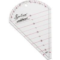 Sew Easy P/WORK PETAL - Template Patchwork: Petal: 45 Degree