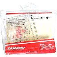 Sew Easy MINI TEMP SQUARE - Template Set: Mini: Squares