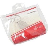 Sew Easy T/SET MINI CIRCLES - Template Set: Mini Circles: 4 Sizes: 1 to 3in