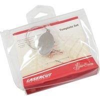 Sew Easy T/SET MINI STARS - Template Set: Mini Stars: 4 Sizes: 1 to 2in