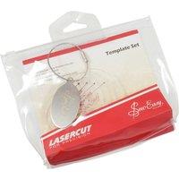 Sew Easy T/SET MINI HEARTS - Template Set: Mini Hearts: 4 Sizes: 1 to 3in