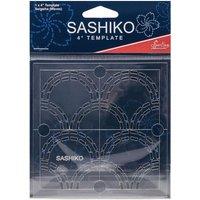 Sew Easy SE S/TEMPLATE WAVES - Sashiko: Template: 4in: Seigaiha (Waves)