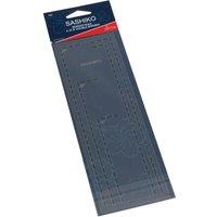 Sew Easy SE S/BORDER RULER - Sashiko: Border Ruler in Blue