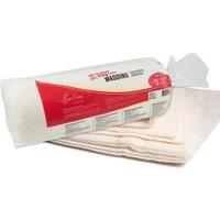 Sew Easy WADDING 45X60IN - Wadding: 80% Cotton & 20% Polyester: Crib: 114.3 x 152.4cm | Size: 114.3 x 152.4 cm