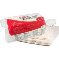 Sew Easy WADDING 90X108IN - Wadding: 80% Cotton & 20% Polyester: Queen: 228.6 x 274.3cm | Size: 228.6 x 274.3 cm