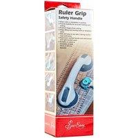 Sew Easy SE RULER S/HANDLE - Ruler Grip Safety Handle: Grey