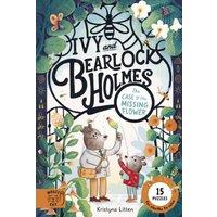 Kristyna Litten The Case of the Missing Flower (Ivy & Bearlock 1) : 15 Puzzles