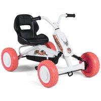 CASART Kids Pedal Go Kart 4 Wheel Bike Cart w/2-Position Seat Ride on Toy