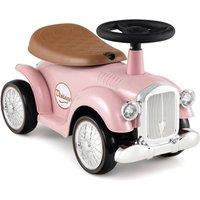 CASART Kids Ride On Push Car Vintage Style Foot-to-Floor Sliding Car in Pink