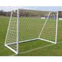 VOGREX 8ftx6ft Kids Portable Polypropylene Soccer Goal Net in White