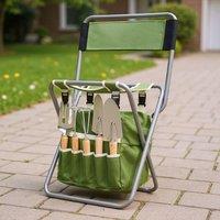 Living and Home Garden Planting Tool Set with Storage Bag
