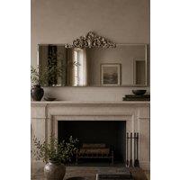 Yearn Mirrors Art Deco Versatile Wall Mirror 119(w)x51cm(h) in Metallic Silver
