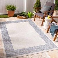 Livabliss Tuareg-Cottage In- & Outdoor Rug in Blue | Size: 200 cm x 275 cm