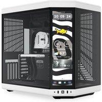 Hyte Y70 Touch Infinite Dual Chamber ATX Mid Tower Modern Aesthetic Ca