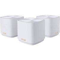 ASUS ZenWiFi AX Mini (XD5) Dual-Band Whole Home Mesh WiFi System (3 Pa in White