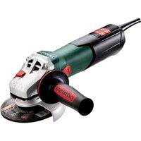 metabo WEV 11-125 Quick Angle Grinder 1100W 240V in Green