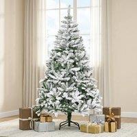 STILVORA Artificial Christmas Tree with Auto-Open Hinges in Green