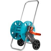 GARDENA CleverRoll S Empty Hose Trolley in Teal | Size: 1 Pack