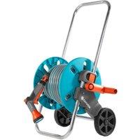 GARDENA Hose Trolley CleverRoll S 20M Set in Teal | Size: 1 Pack