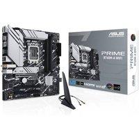 ASUS Prime B760M-A WiFi - Intel B760 LGA 1700 Micro-ATX Motherboard (P in Black
