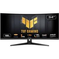 ASUS TUF Gaming VG34VQ3B Gaming Monitor - 34 inch WQHD (3440x14 in Black