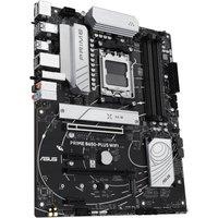 ASUS PRIME B650-PLUS WIFI, AMD B650, AM5, ATX, 4 DDR5, HDMI, DP, Wi-Fi in Black