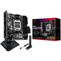 ASUS ROG Strix X870-I Gaming WiFi AMD AM5 X870 Mini ITX mITX Motherboa in Black