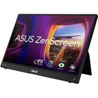ASUS ZenScreen MB16ACV Portable USB Monitor- 15.6 inch Full HD in Black