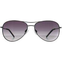 Ted Baker Aviator Silver Grey Gradient TB1166 Carter