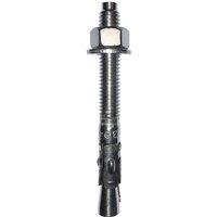 JCP CONSTRUCTION PRODUCTS Jcp Fixings A2-304 Throughbolts M16 x 110 - Box of 20 in Silver