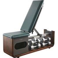 Myga Home Training Bench Set in Dark Green
