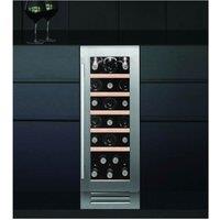 Caple WI3125 - Stainless steel 19 Bottle Capacity Wine Cooler - F energy in Metallic Silver | Size: 1 Pack