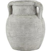 Love Lace Athena Stone Amphora Pot in White